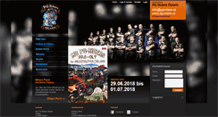 Desktop Screenshot of pg-riders.at